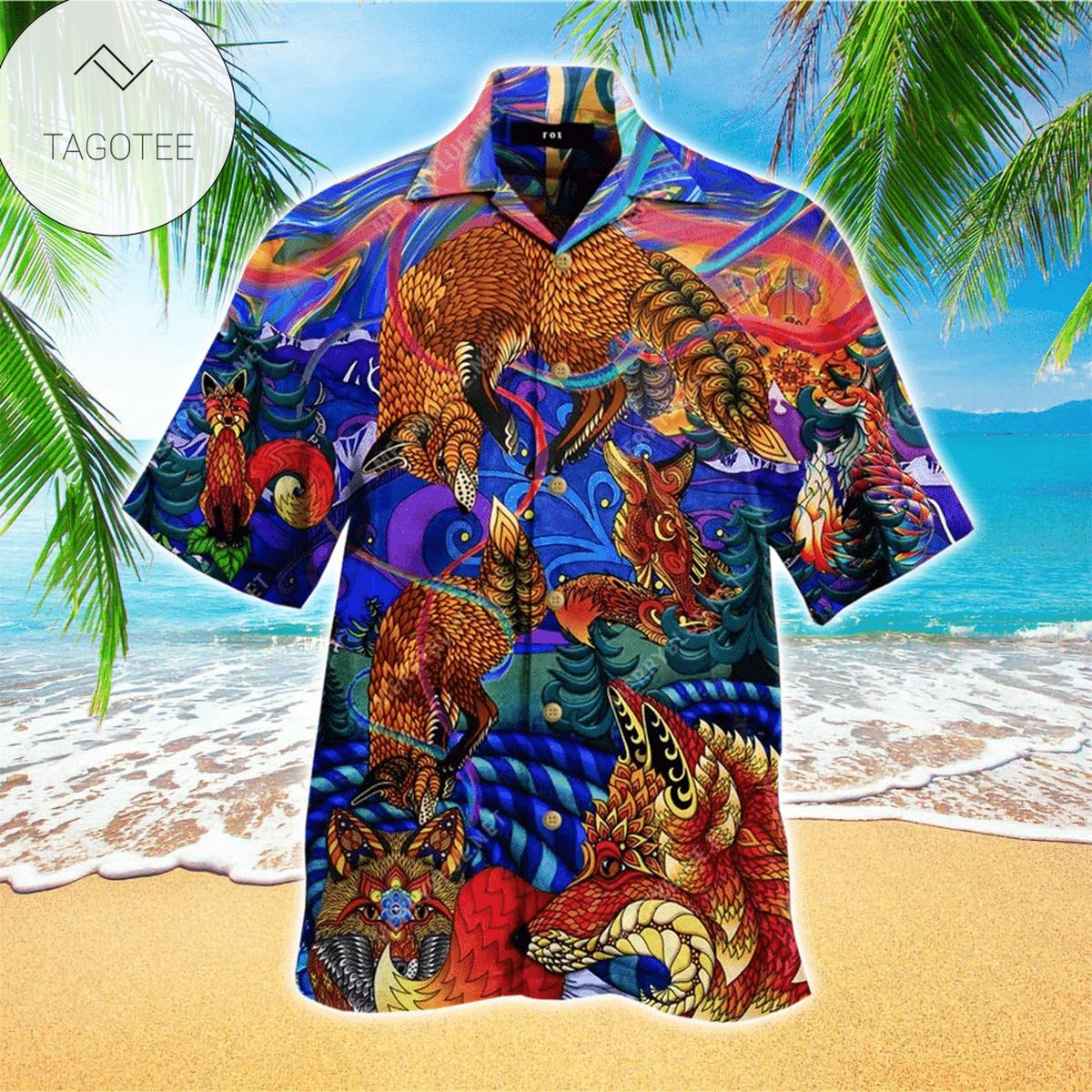 Frank Sinatra Come Fly With Me Album Cover Hawaiian Shirt