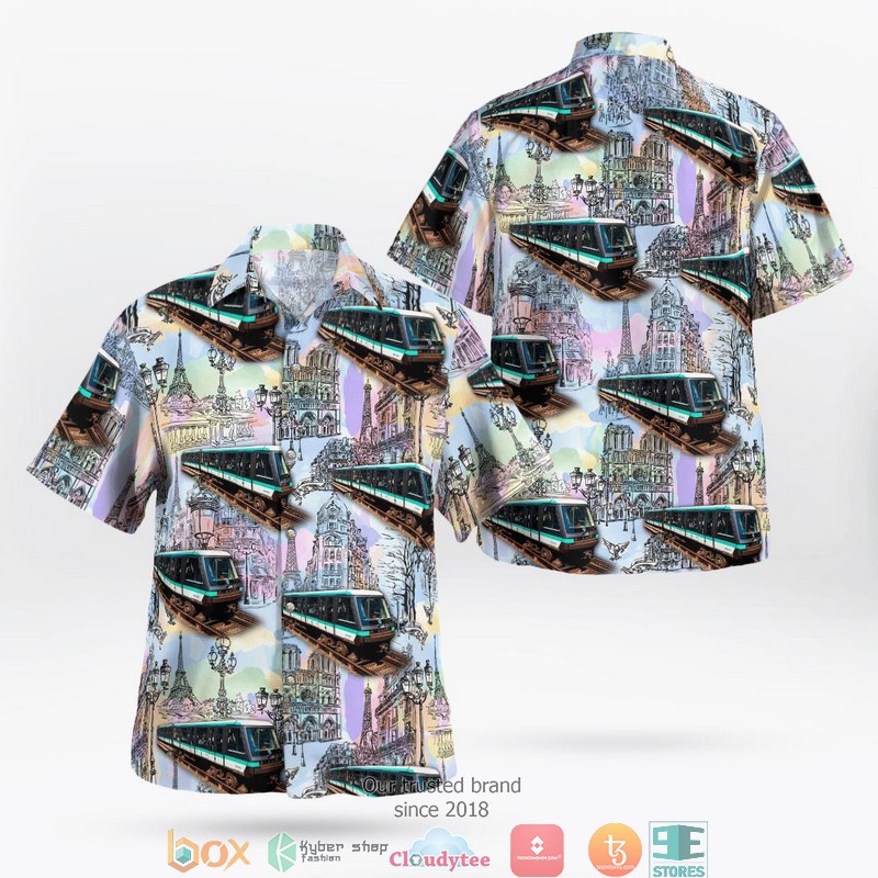 France SNCF Class BB 22200 Hawaiian Shirt