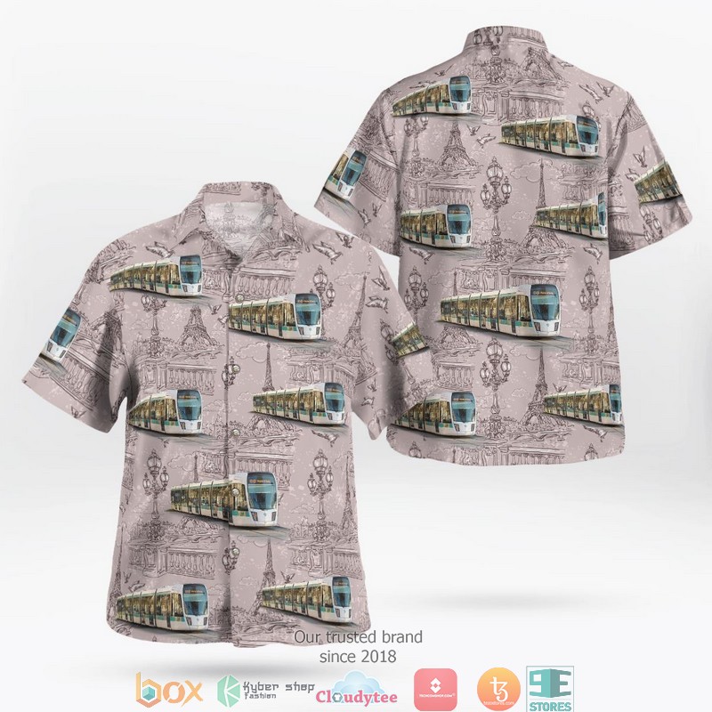 France SNCF Class BB 22200 Hawaiian Shirt