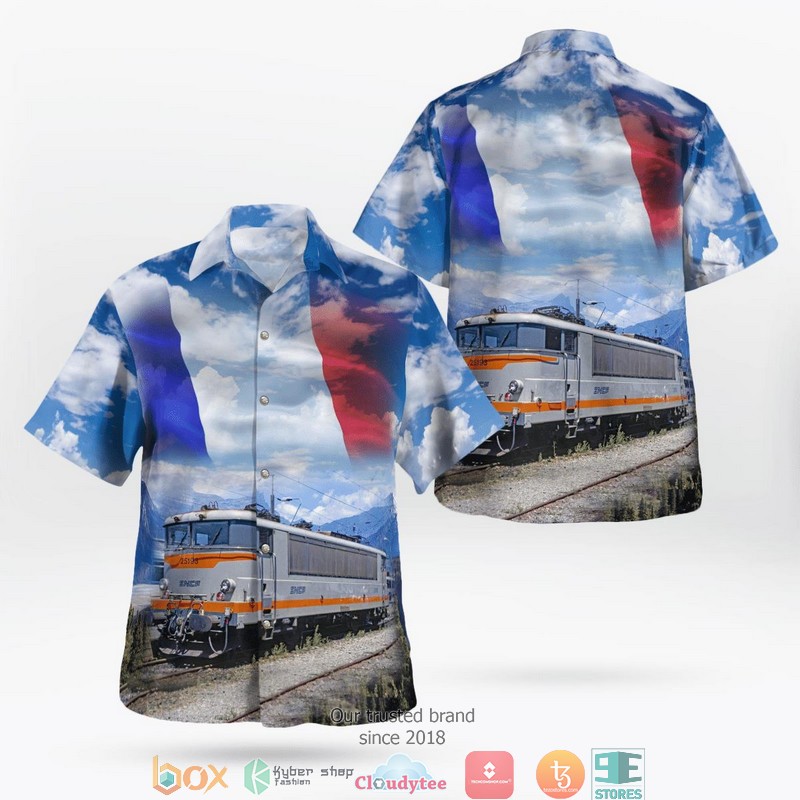 France SNCF Class X 72500 Diesel Multiple Units Hawaiian Shirt