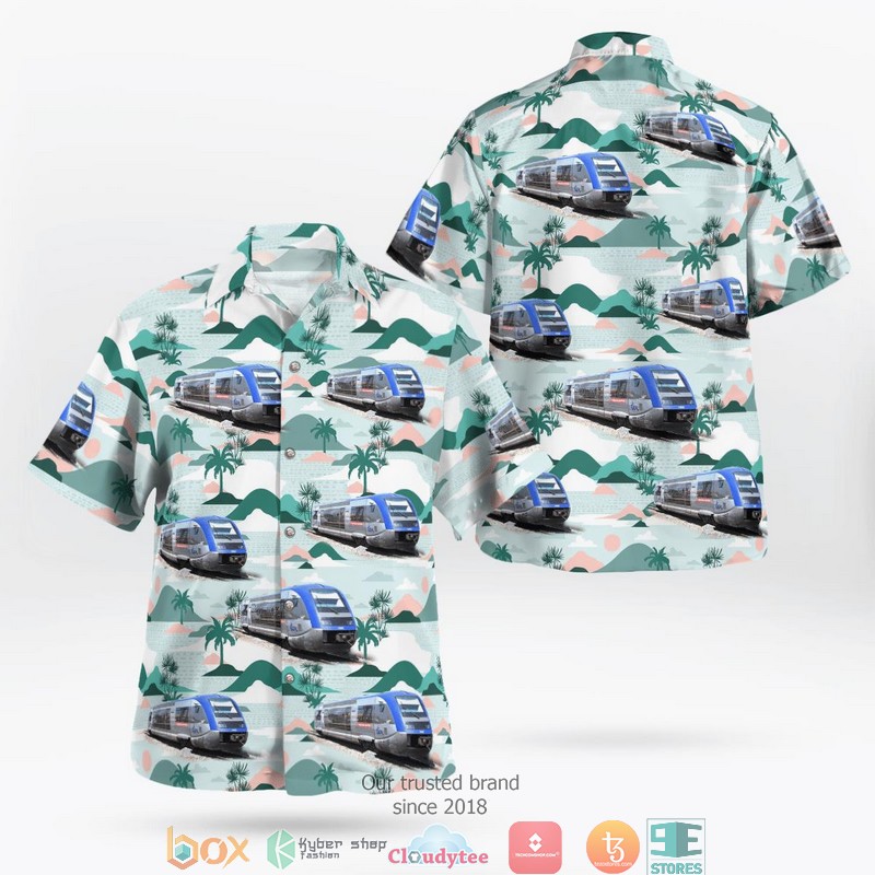 France SNCF Class Z 7300 Electric Multiple Units Hawaiian Shirt