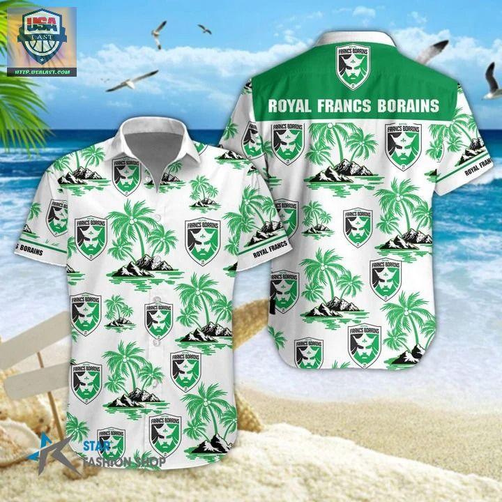 Fraserburgh F.C Hawaiian Shirt