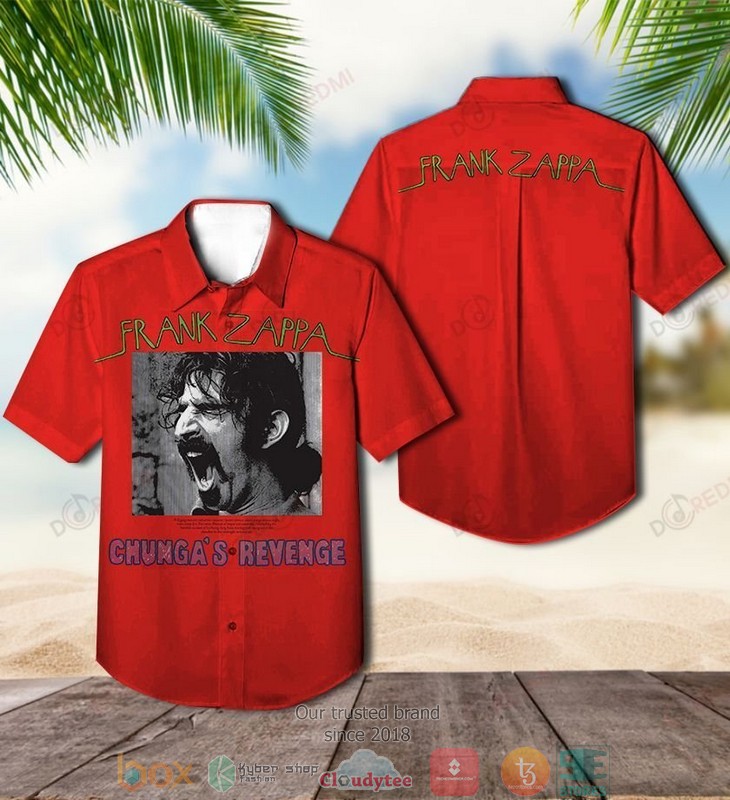 Frank Zappa Joe’s Garage Short Sleeve Hawaiian Shirt