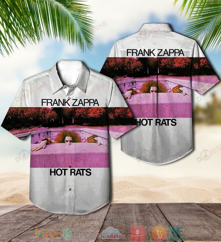 Frank Zappa Sheik Yerbouti Hawaiian Shirt