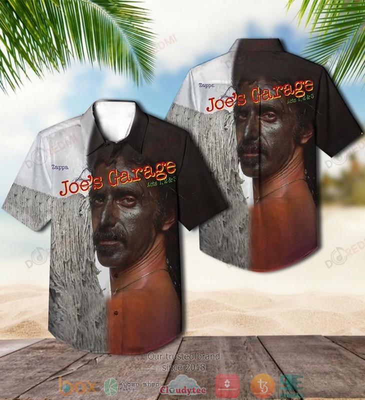 Frank Zappa Chunga’s Revenge Short Sleeve Hawaiian Shirt