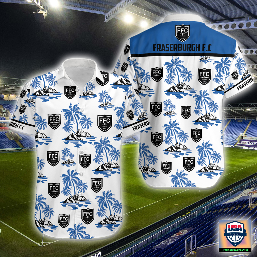 Francs Borains F.C Hawaiian Shirt