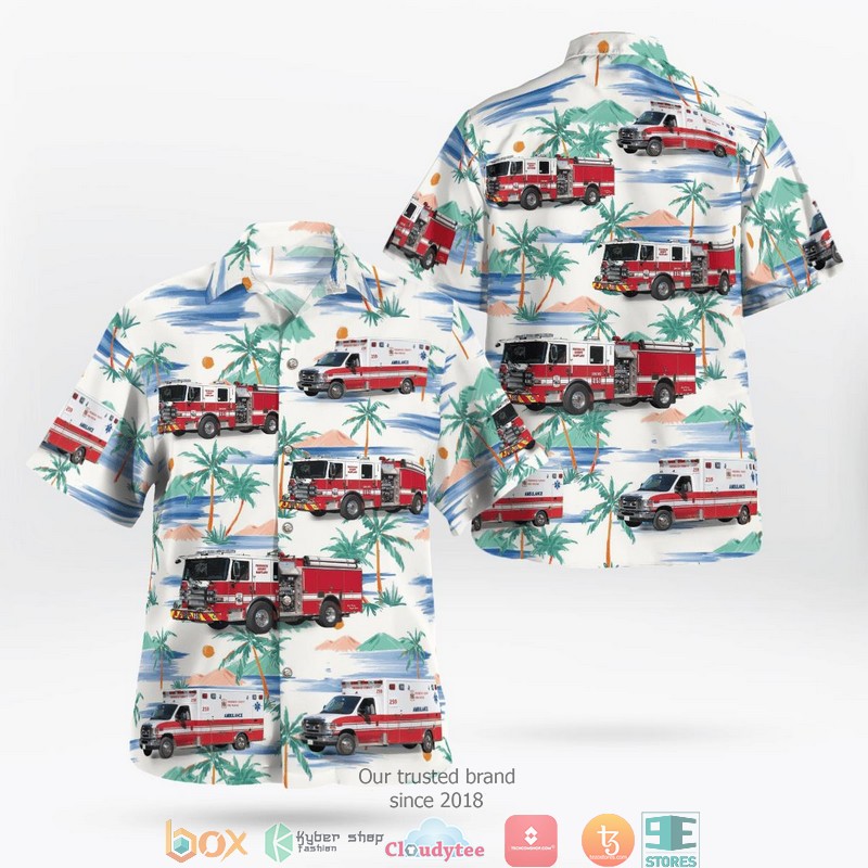 Fred. Olsen Cruise Lines MV Balmoral Hawaiian Shirt