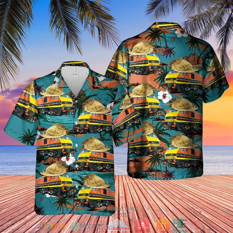 French Air and Space Force A400M Hawaiian Shirt