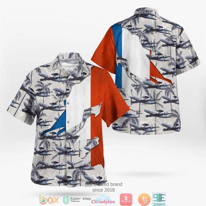 Freightliner Class 90 Locomotive Train Hawaiian Shirt