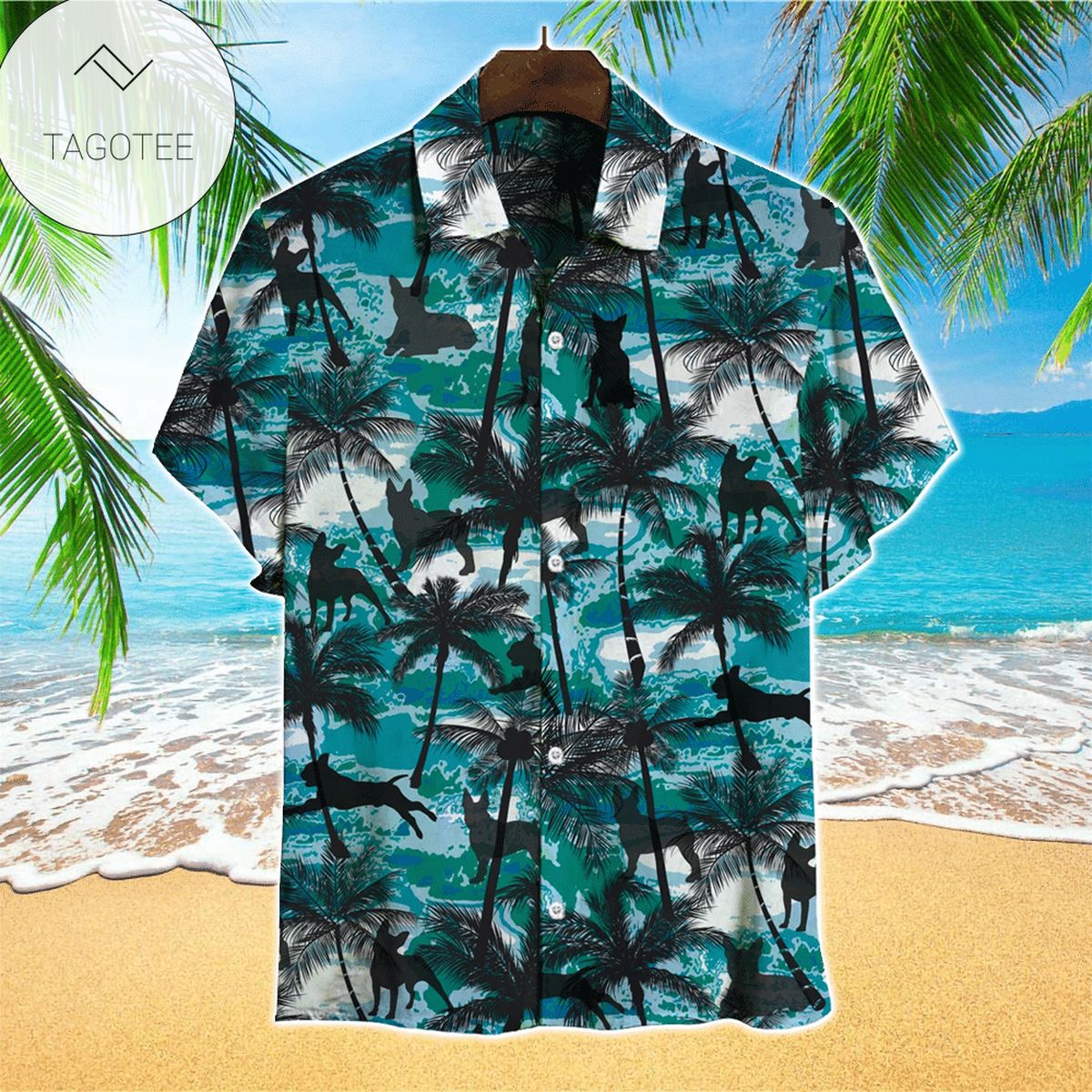 Fresh Fish Hawaiian Shirt