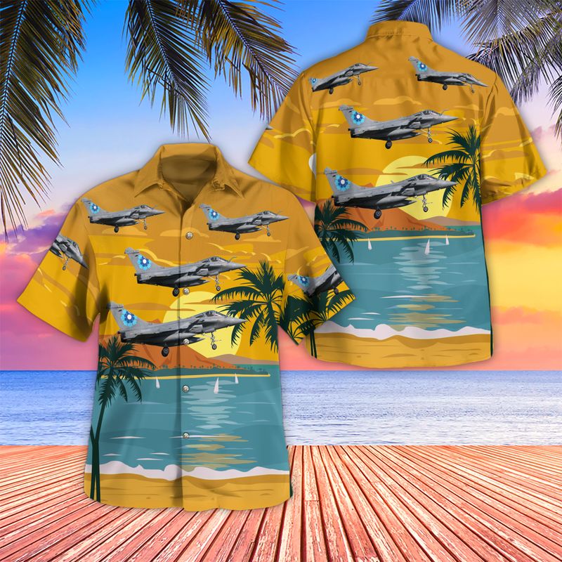 French Navy Dixmude L9015 Hawaiian Shirt