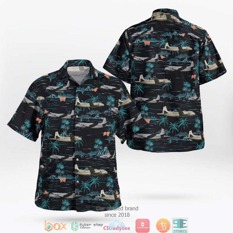 French Navy Marine Nationale French frigate Aconit F 713 Hawaiian Shirt