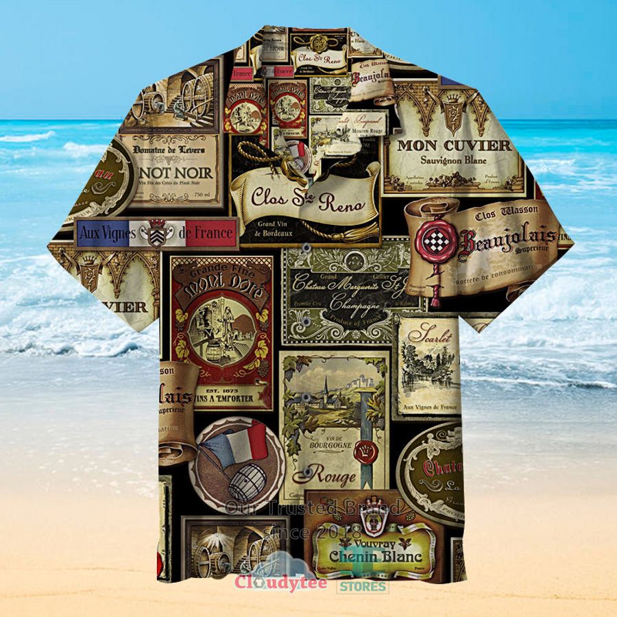 Fresh Soybean Pods Pattern Hawaiian Shirt