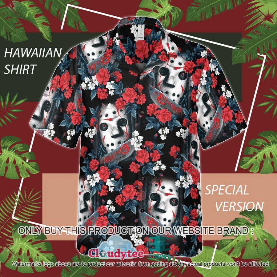 Fright Night Casual Hawaiian Shirt