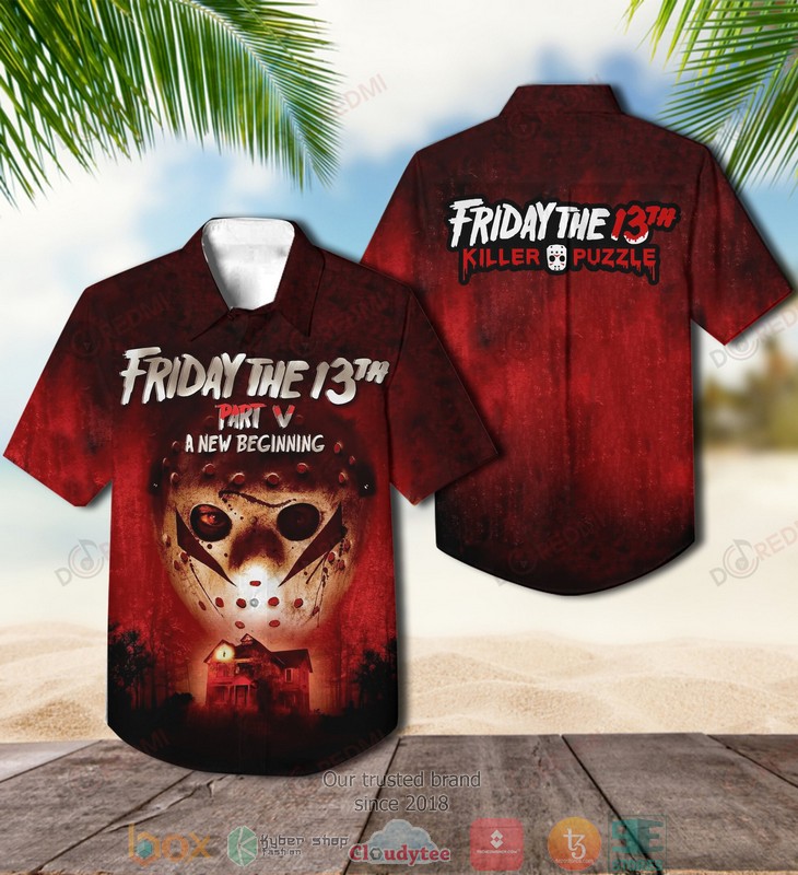 Friday The 13th Part VII The New Blood Hawaiian Shirt