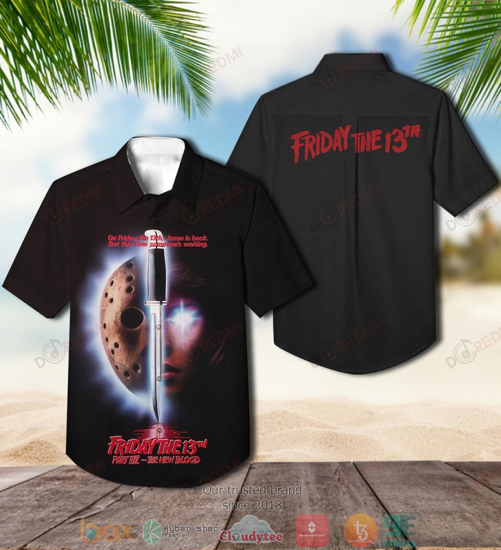 Friday The 13th Part 3 Hawaiian Shirt