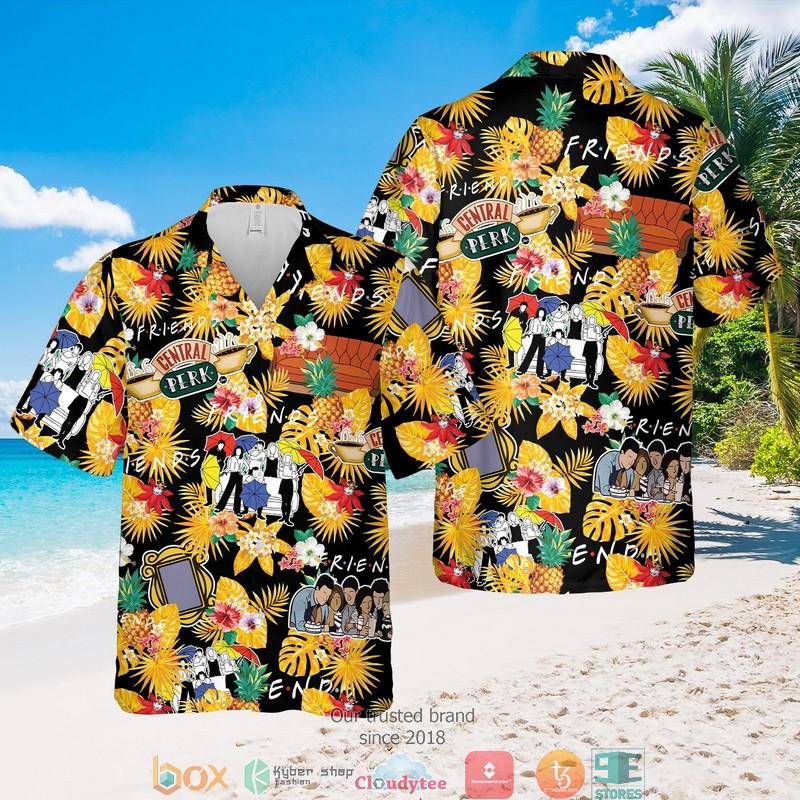 FRIEND Central Perk Tropical Hawaian Summer Outfit