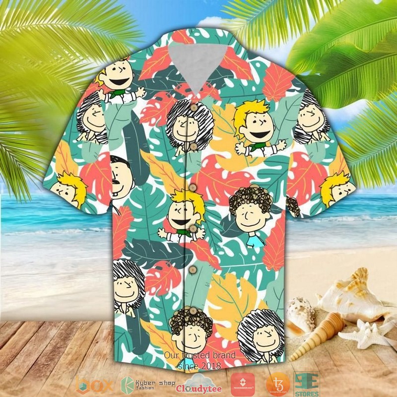 FRIEND Central Perk Aloha Hawaian Summer Outfit