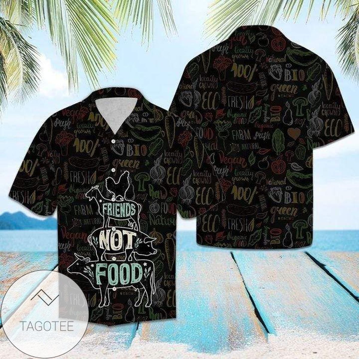 Friends Movie Hawaiian Shirt 3d T Shirt