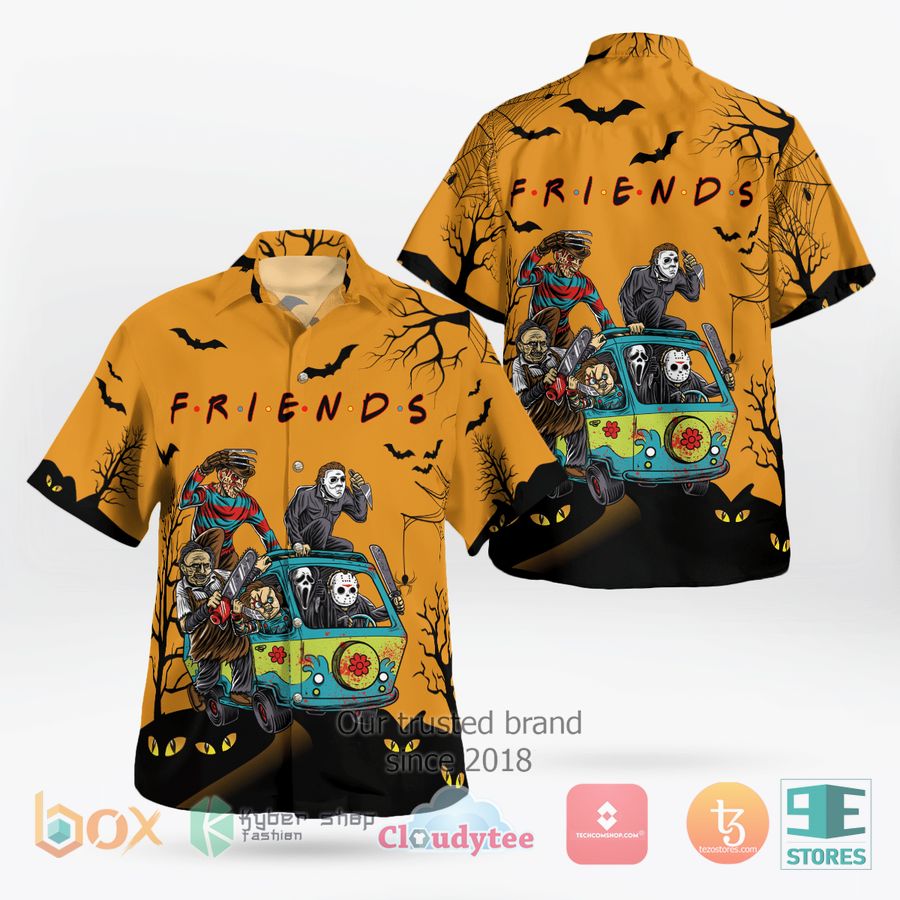 FRIEND Central Perk Tropical Hawaian Summer Outfit