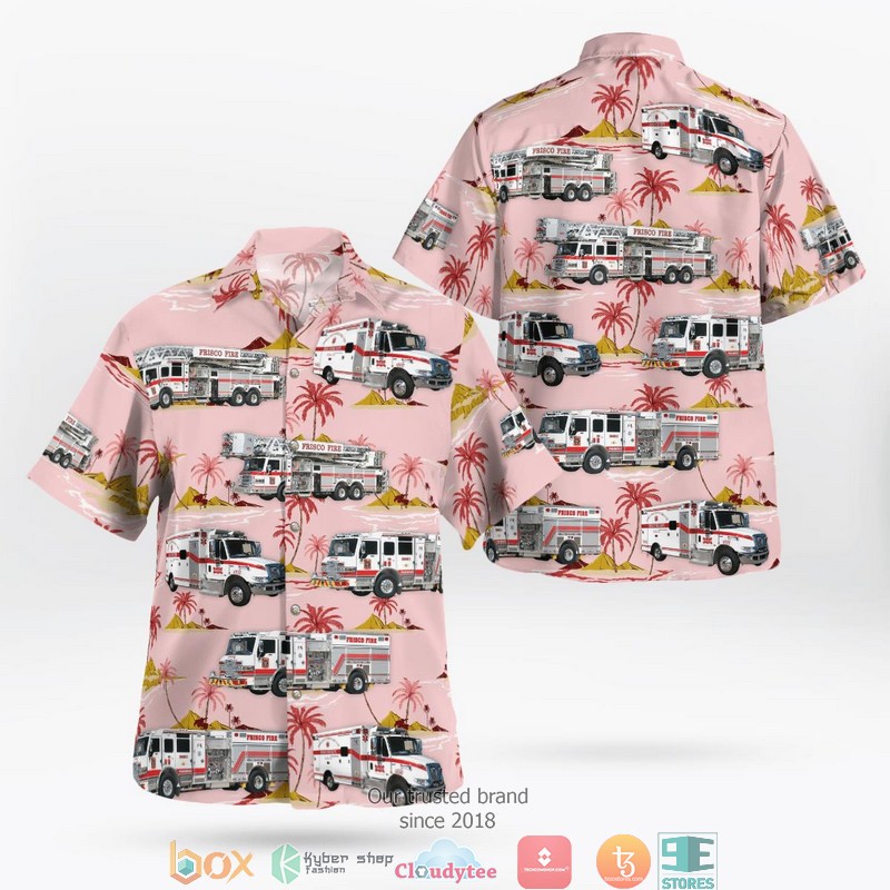 Frogs and mushrooms Hawaiian Shirt