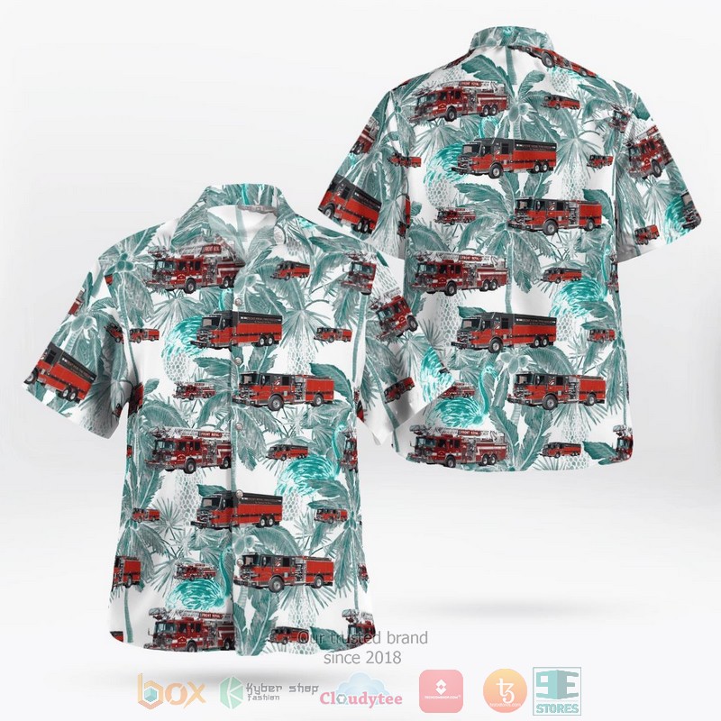 Frogs and mushrooms Hawaiian Shirt