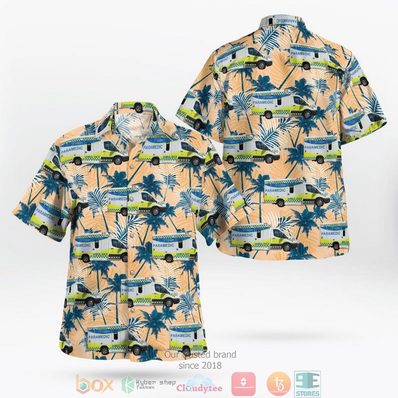 Frontenac Fire Department Hawaiian Shirt