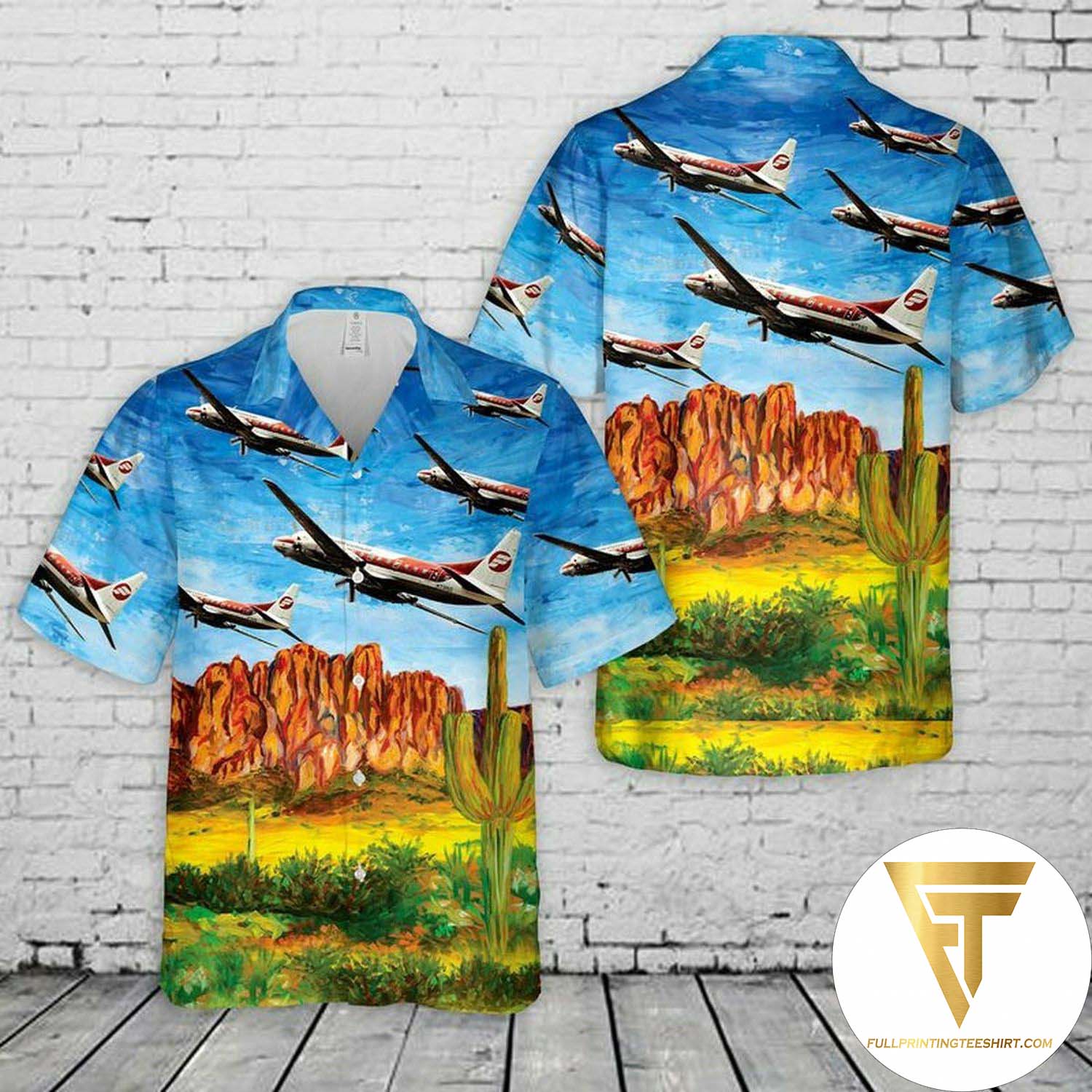 Freightliner Business Class M2 4th Of July All Over Print Hawaiian Shirt