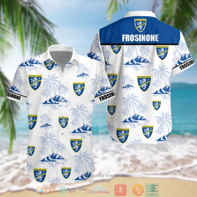 Frost Dragon Hawaiian Shirt