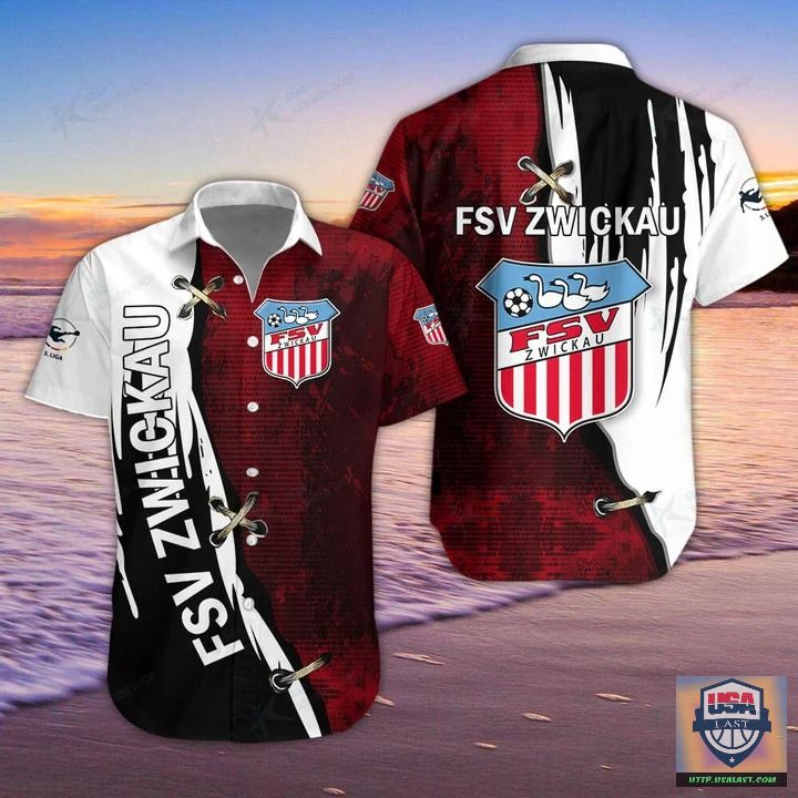 FSV Zwickau Bleach Hawaiian Shirt