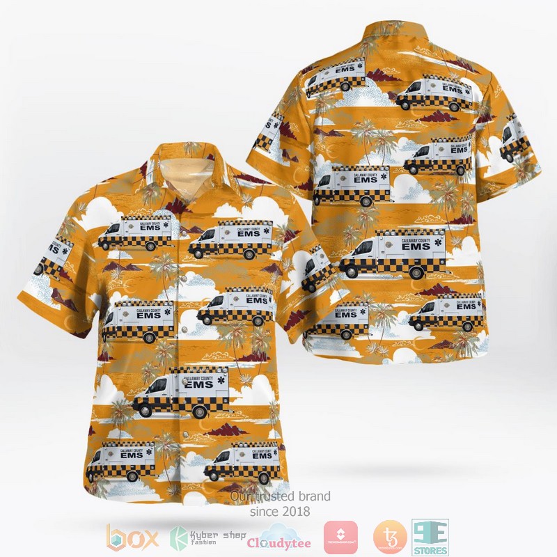 FSV Mainz 05 Hawaiian Shirt