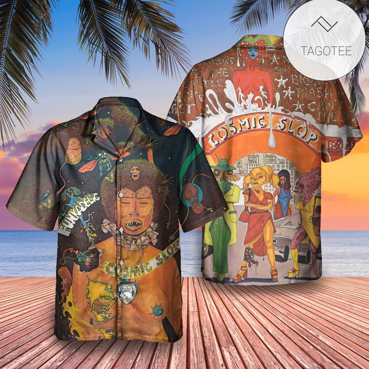 Funkadelic Hawaiian Shirt