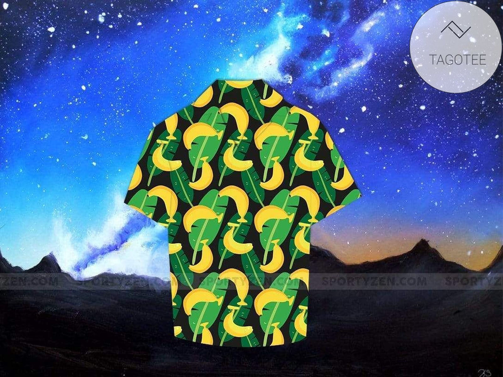 Funny Beer Guys Hawaiian Aloha Shirts