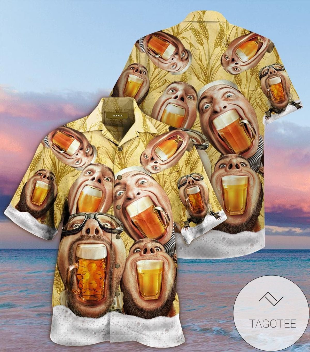 Funny Banana Hawaiian Shirts 3d 2708v