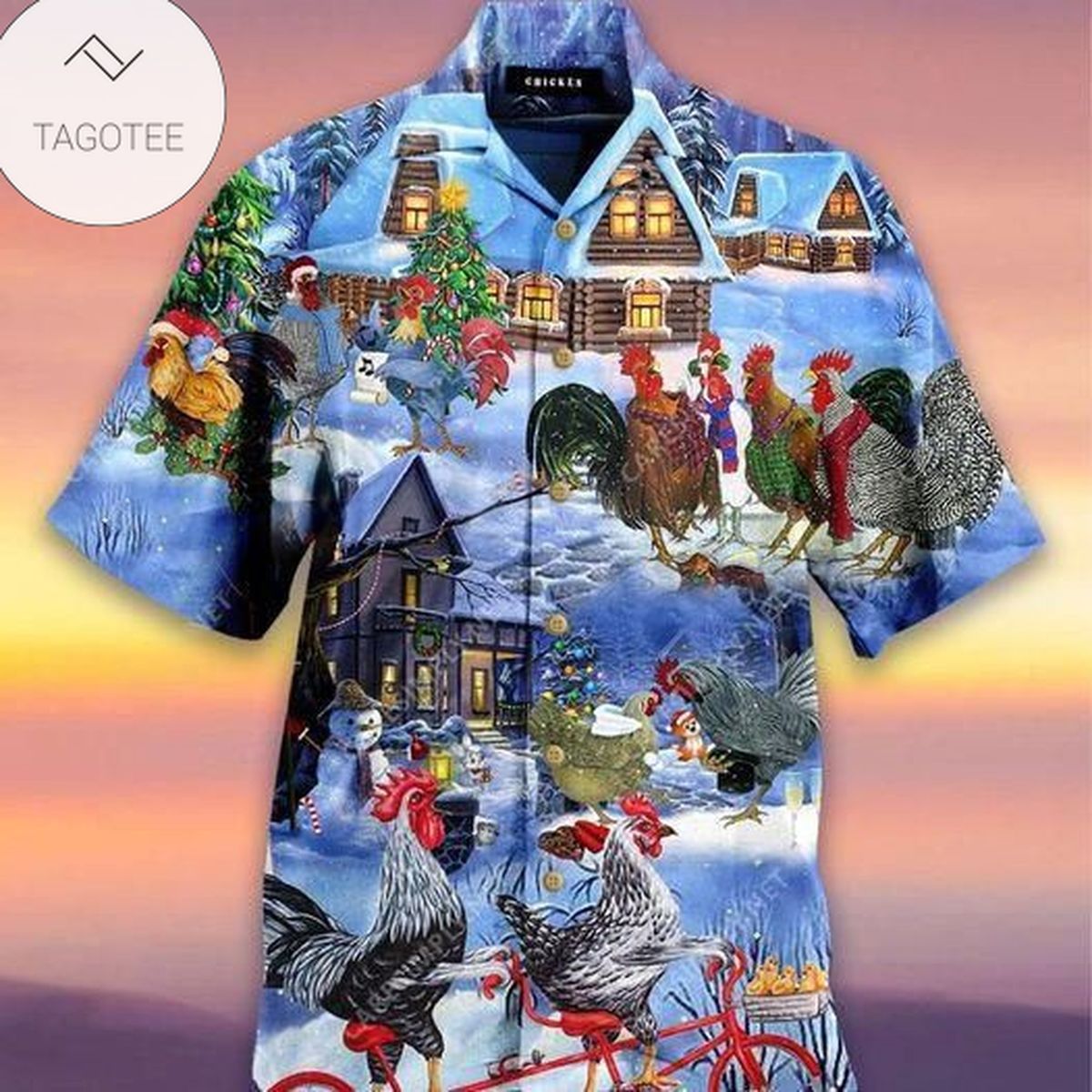 Funny Cow 3d Hawaiian Shirt For Men With Vibrant Colors And Textures