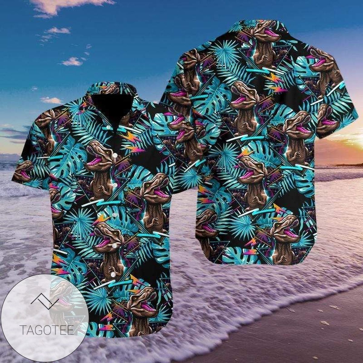 Funny Dog Dachshund Summer Vacation The Best Gift For Dog Lovers Hawaiian Shirt