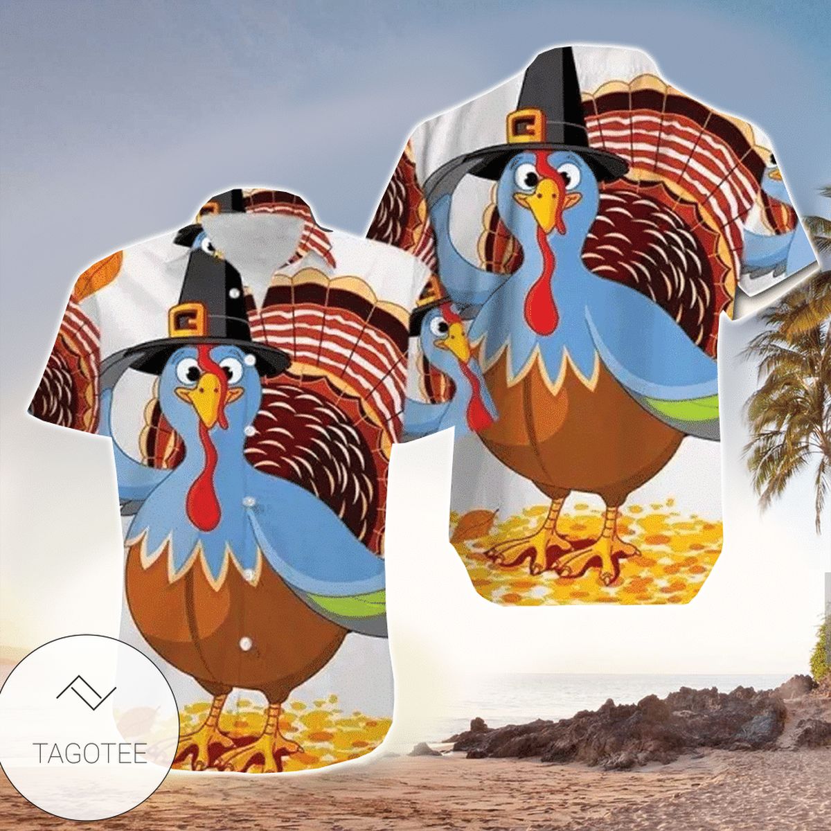 Funny Tropical Custom Hawaiian Shirts 3d 177hl