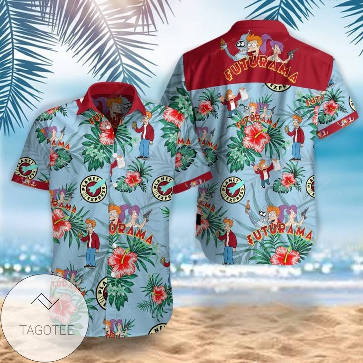 Funny Unisex Custom Tropical Hawaiian Shirts 3d 177l