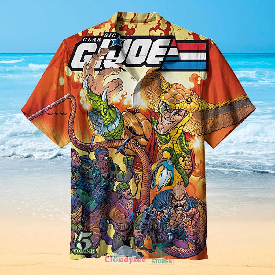 G.I. Joe In The 80S Hawaiian Shirt