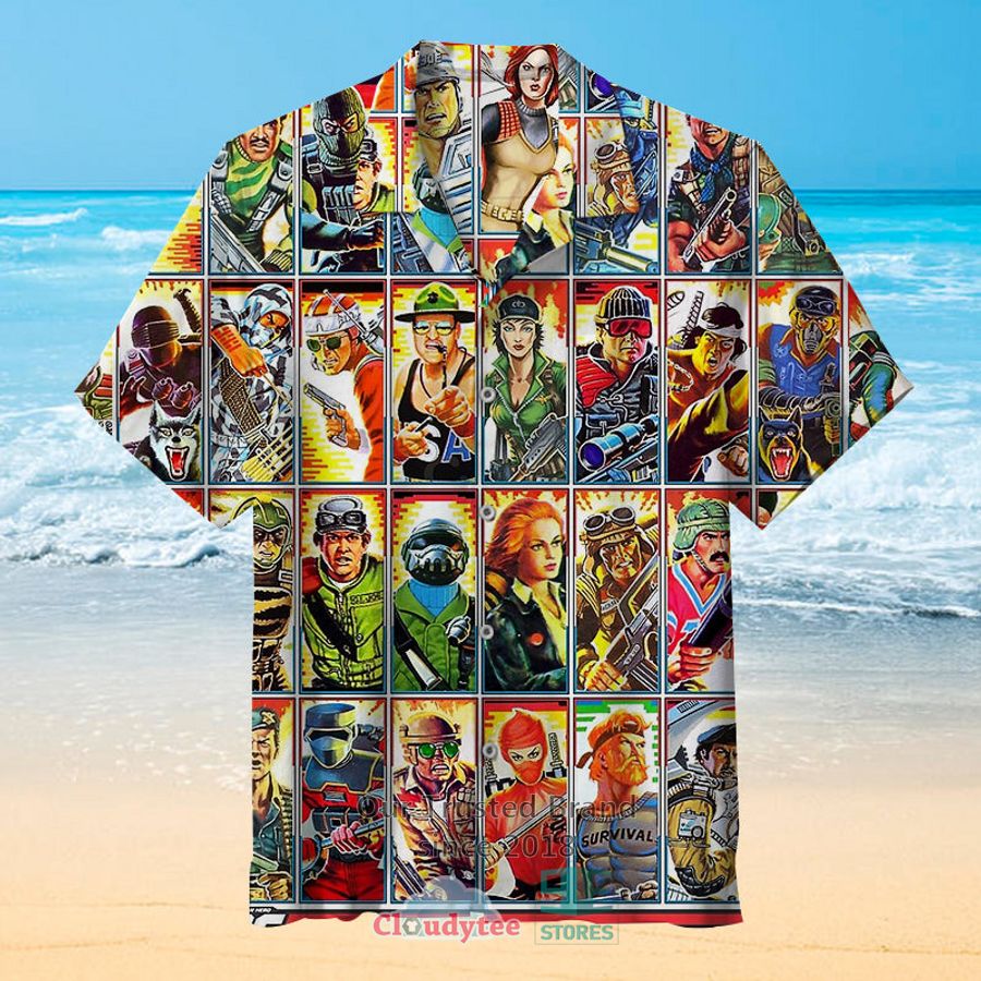 G.I. Joe Hawaiian Shirt