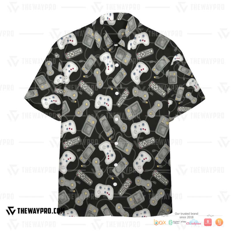 Game Magic The Gathering Button Hawaiian shirt