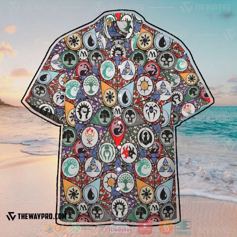 Game Controllers Hawaiian shirt