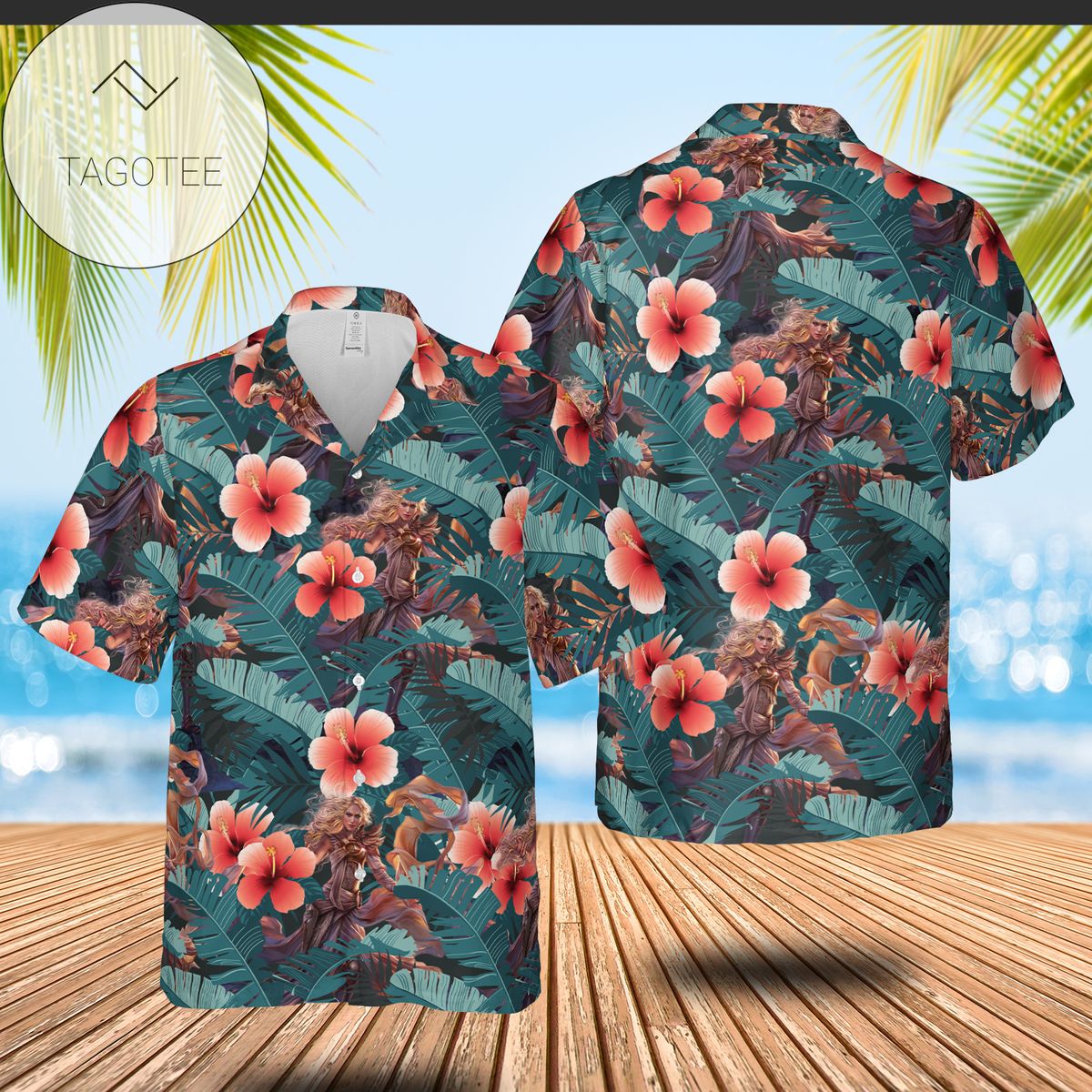 Game Hawaiian Shirt Perfect Game Clothing