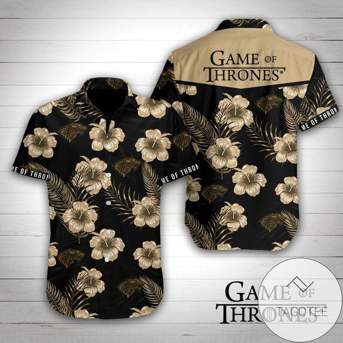 Game Of Thrones Hawaiian Shirt