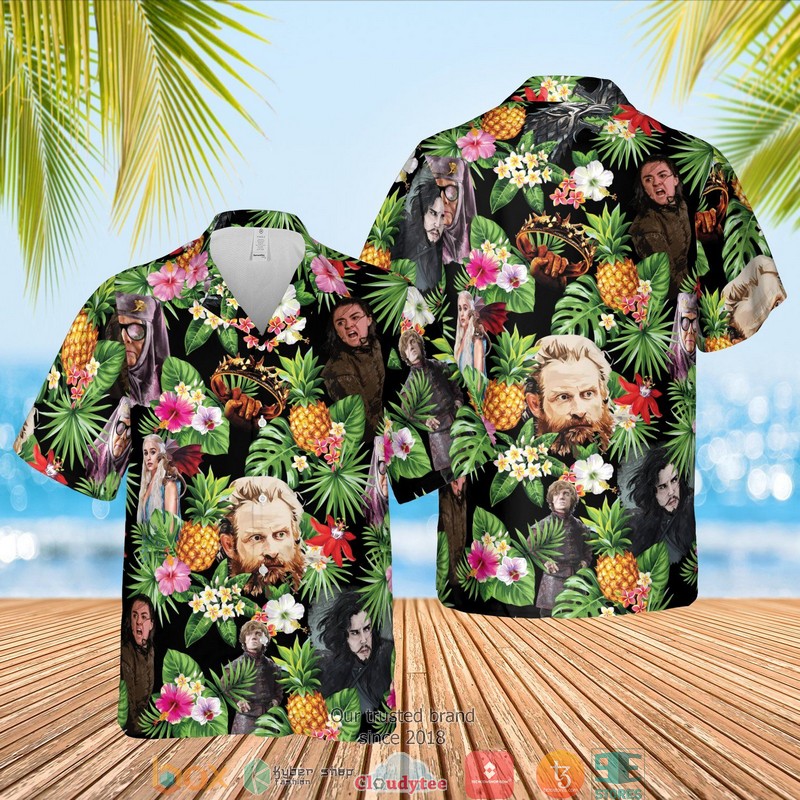 Game Controllers Hawaiian shirt