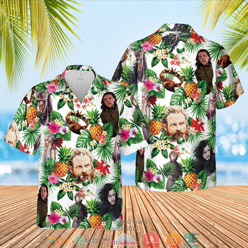 Game of Thrones Characters Hawaian Summer Outfit