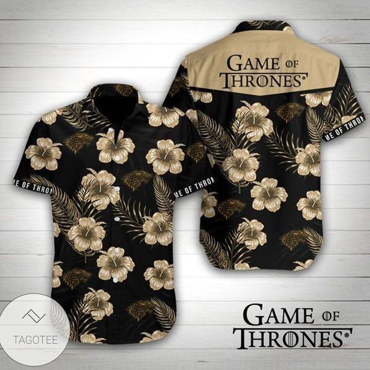 Game Of Thrones Authentic Hawaiian Shirt 2022 3d