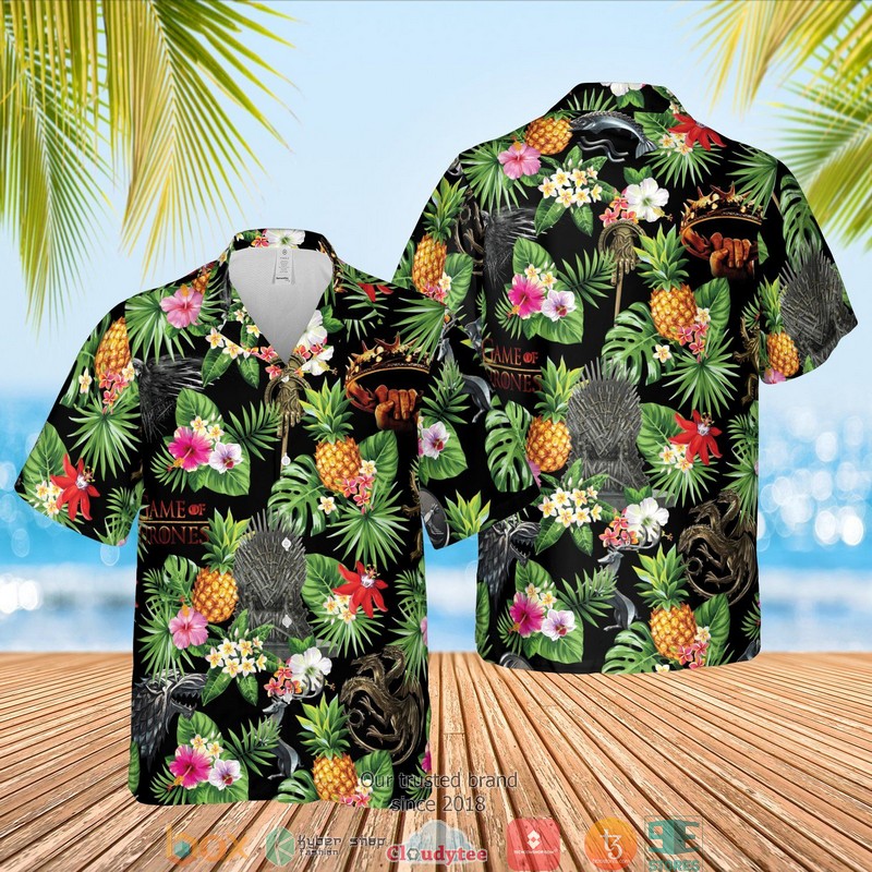 Game of Thrones Tropical Hawaian Summer Outfit