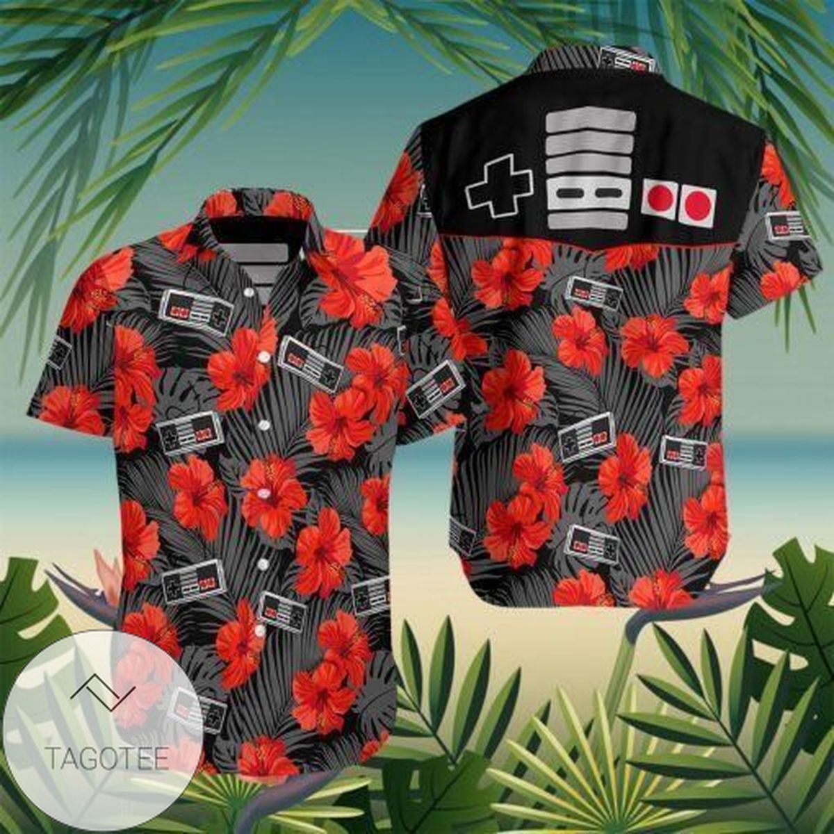 Garbage Trucks Hawaiian Shirt