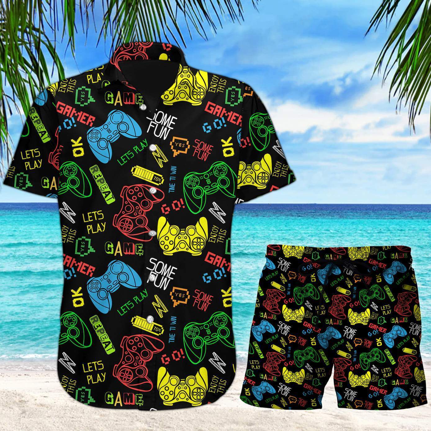 Gamer Hawaiian Shirt For Men Women